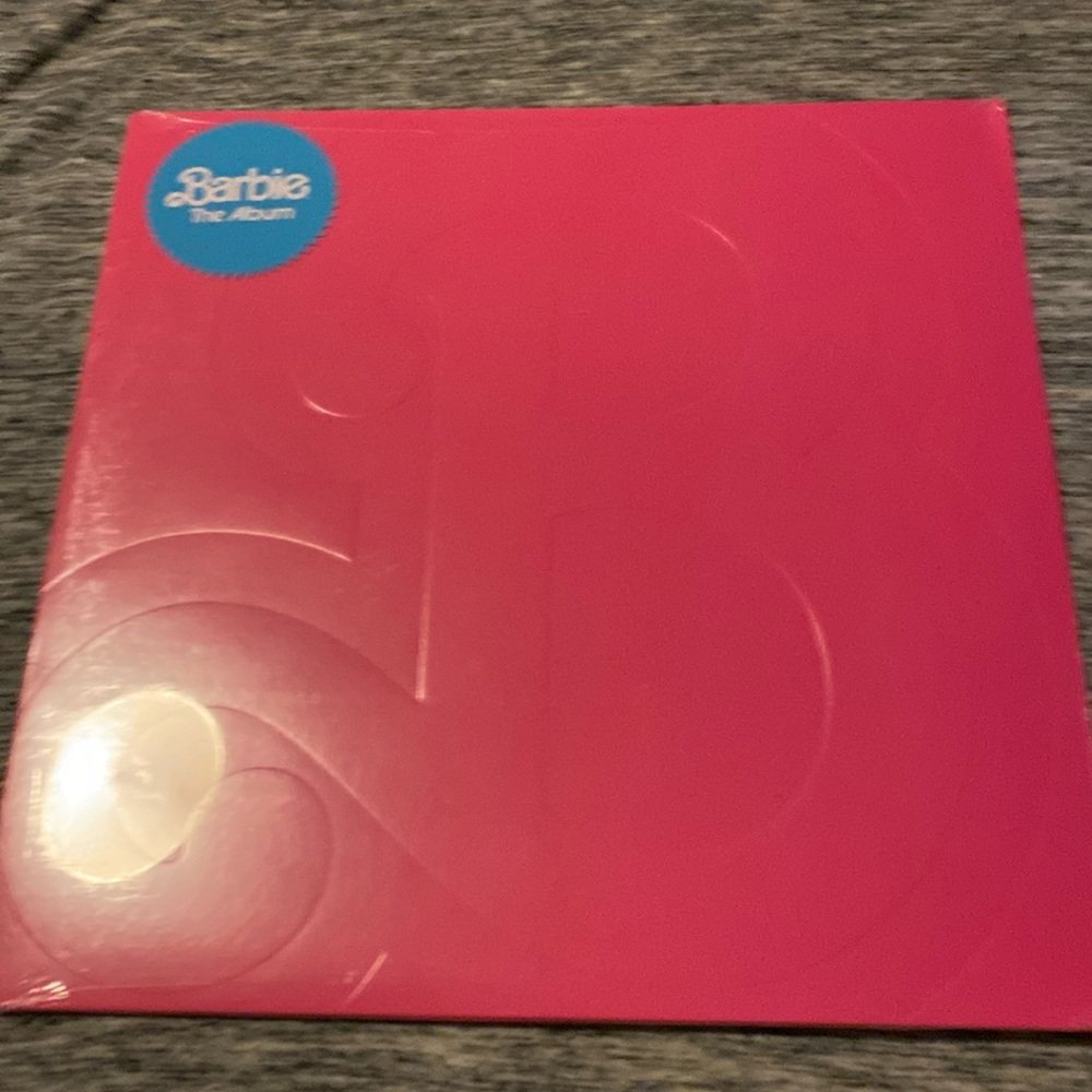 Limited edition Barbie the album sky blue